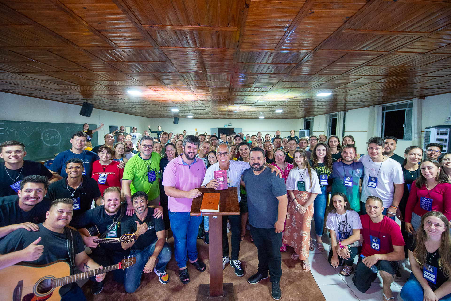 Foto oficial do Despertai — Canoinhas/SC
