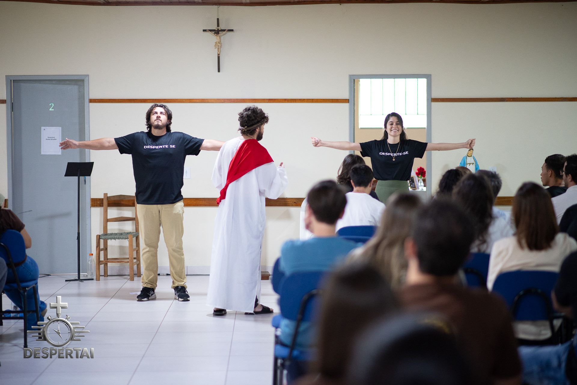 Encenação da Paixão de Cristo — Despertai 2026