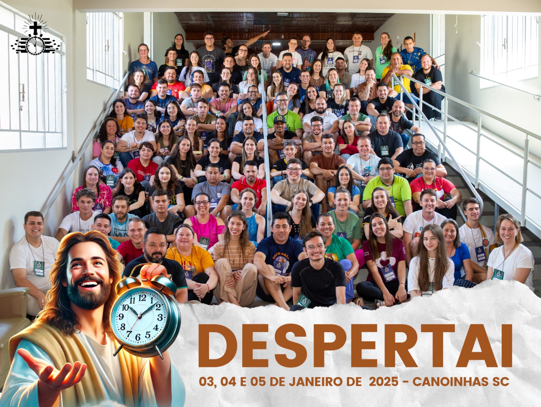 Despertai 2025 — Canoinhas/SC