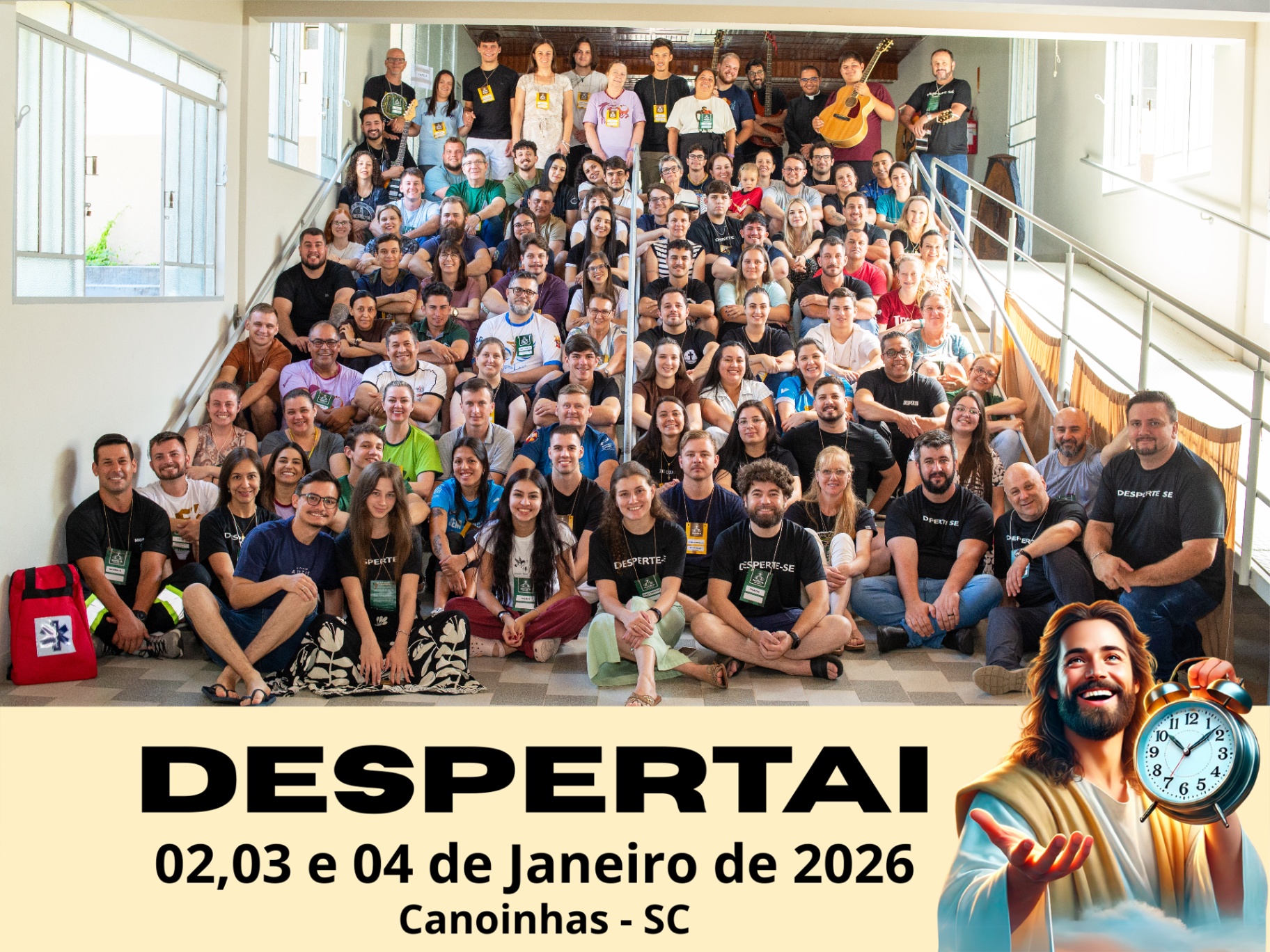 Despertai 2026 — Canoinhas/SC